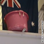 Bucket in the Castle Sports Club.