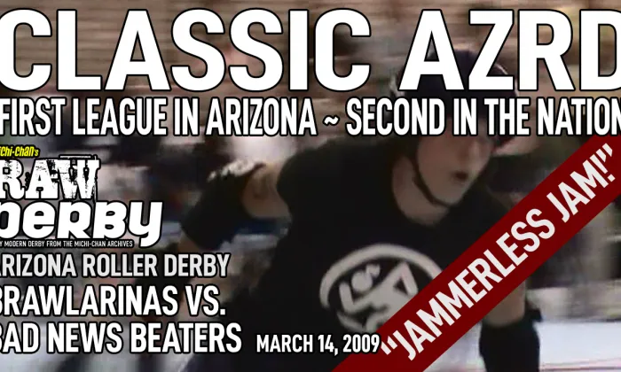 Classic AZRD - First league in Arizona. Second in the nation.