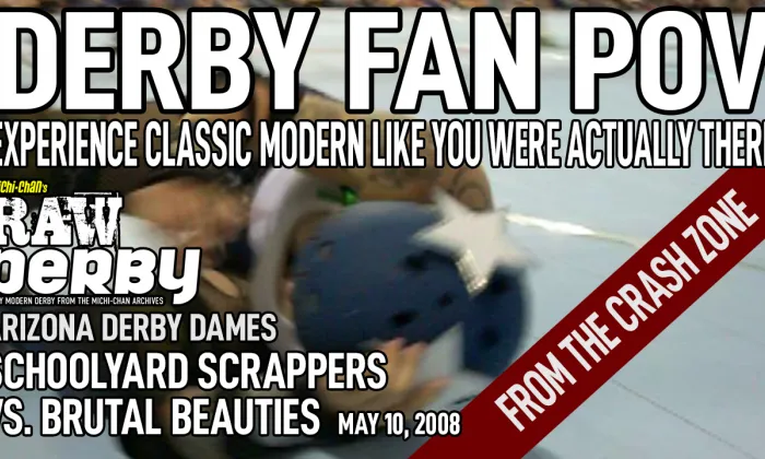 Derby fan POV. Experience classic modern like you were actually there.