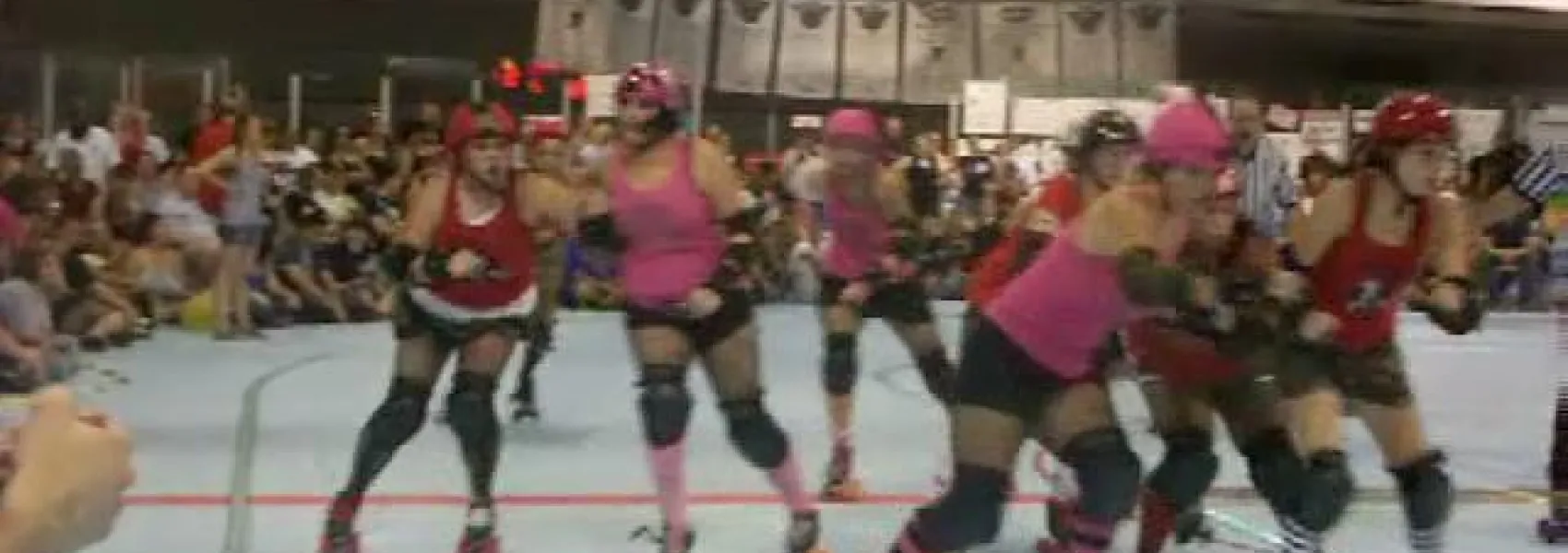 Arizona Derby Dames bout.